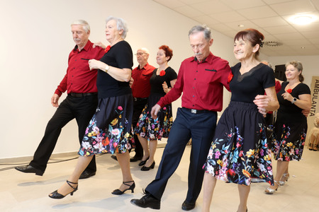 Slavnostna otvoritev Doma starejših občanov Bloke 19 Foto Ljubo Vukelič